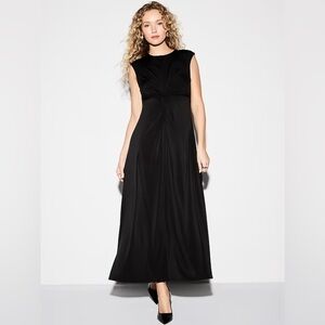 the occasion by old navy off-shoulder ruffle chiffon maxi dress The Occasion by Old Navy Off-Shoulder Ruffle Chiffon Maxi Dress , Size 6  NWT